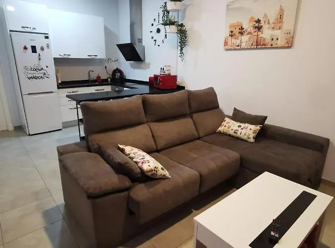 Apartamento Caleta Cádis